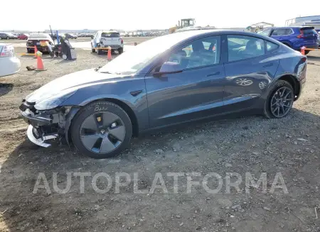 Tesla Model 3 2023 2023 vin 5YJ3E1EA5PF467240 from auto auction Copart