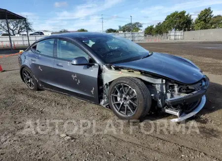 TESLA MODEL 3 2023 vin 5YJ3E1EA5PF467240 from auto auction Copart