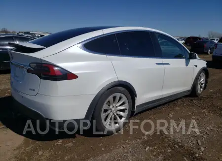 TESLA MODEL X 2018 vin 5YJXCAE20JF112192 from auto auction Copart