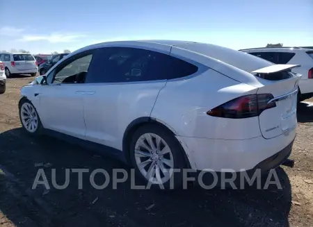 TESLA MODEL X 2018 vin 5YJXCAE20JF112192 from auto auction Copart