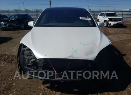 TESLA MODEL X 2018 vin 5YJXCAE20JF112192 from auto auction Copart