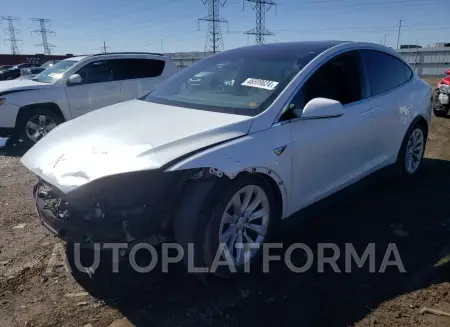 TESLA MODEL X 2018 vin 5YJXCAE20JF112192 from auto auction Copart