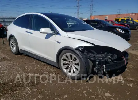 TESLA MODEL X 2018 vin 5YJXCAE20JF112192 from auto auction Copart