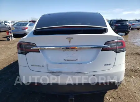 TESLA MODEL X 2018 vin 5YJXCAE20JF112192 from auto auction Copart