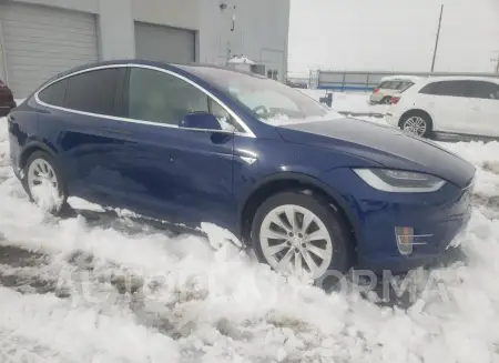 TESLA MODEL X 2016 vin 5YJXCAE23GF003055 from auto auction Copart