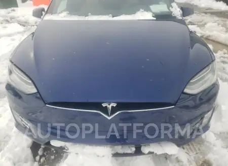 TESLA MODEL X 2016 vin 5YJXCAE23GF003055 from auto auction Copart