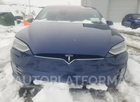 TESLA MODEL X 2016 vin 5YJXCAE23GF003055 from auto auction Copart