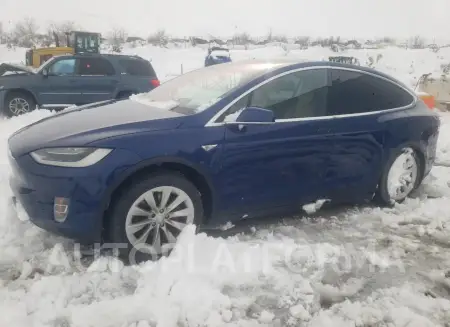 TESLA MODEL X 2016 vin 5YJXCAE23GF003055 from auto auction Copart