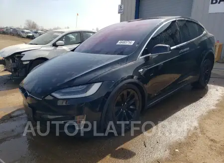 Tesla Model X 2016 2016 vin 5YJXCBE29GF025308 from auto auction Copart