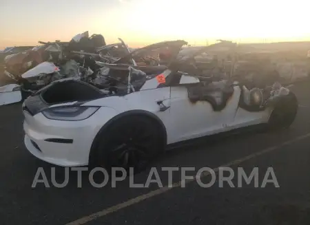 Tesla Model X 2022 2022 vin 7SAXCBE5XNF362936 from auto auction Copart