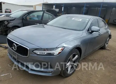 Volvo S90 2018 2018 vin LVY982MK7JP037376 from auto auction Copart