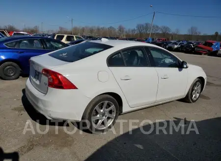 VOLVO S60 2015 vin YV126MFJ9F1359472 from auto auction Copart