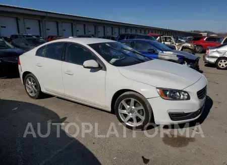 VOLVO S60 2015 vin YV126MFJ9F1359472 from auto auction Copart