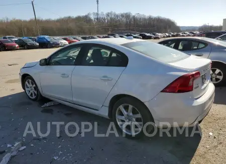 VOLVO S60 2015 vin YV126MFJ9F1359472 from auto auction Copart