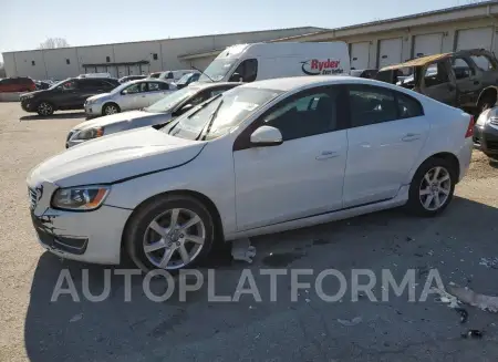 VOLVO S60 2015 vin YV126MFJ9F1359472 from auto auction Copart