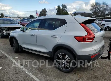 VOLVO XC40 T5 IN 2020 vin YV4162UL8L2280324 from auto auction Copart