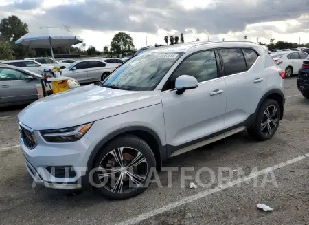 VOLVO XC40 T5 IN 2020 vin YV4162UL8L2280324 from auto auction Copart