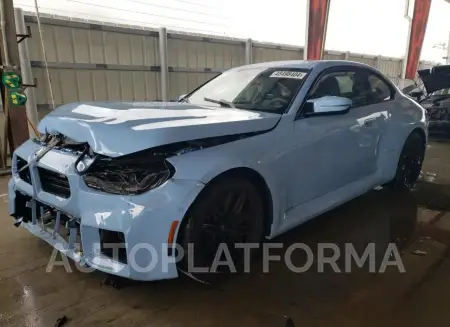 BMW M2 2024 2024 vin 3MF13DM06R8E12128 from auto auction Copart