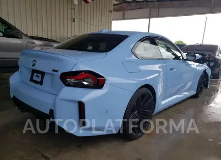 BMW M2 2024 vin 3MF13DM06R8E12128 from auto auction Copart