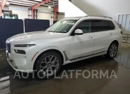 BMW X7 xDrive 2024 2024 vin 5UX23EM05R9T12278 from auto auction Copart