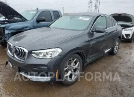 BMW X4 xDrive 2021 2021 vin 5UX2V1C03M9F39842 from auto auction Copart