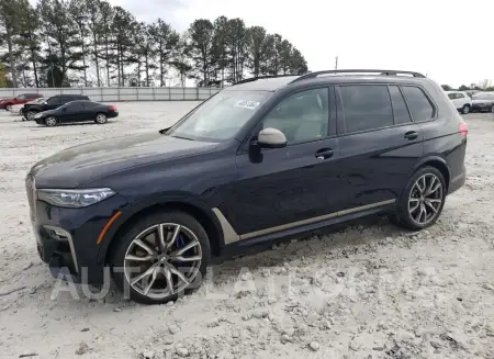 BMW X7 2021 2021 vin 5UXCX6C06M9E24390 from auto auction Copart