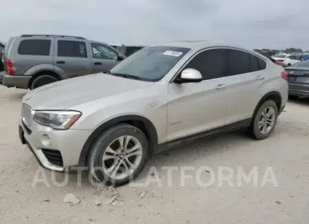 BMW X4 xDrive 2015 2015 vin 5UXXW3C59F0M88300 from auto auction Copart