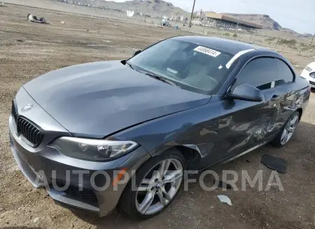 BMW 228 I SULE 2016 vin WBA1F9C58GV742462 from auto auction Copart