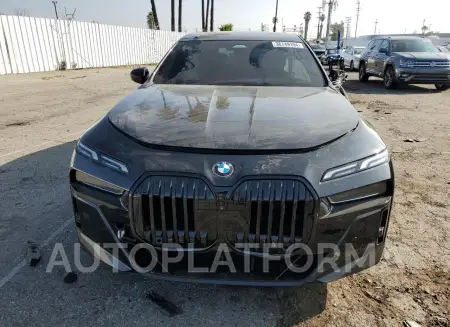 BMW 740 I 2023 vin WBA23EH03PCL90180 from auto auction Copart