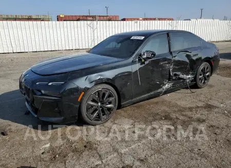 BMW 740I 2023 2023 vin WBA23EH03PCL90180 from auto auction Copart