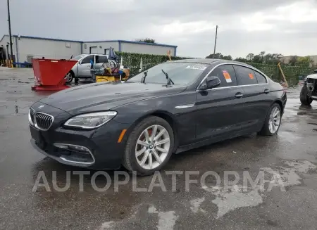 BMW 640XI 2017 2017 vin WBA6D2C58HGT66385 from auto auction Copart