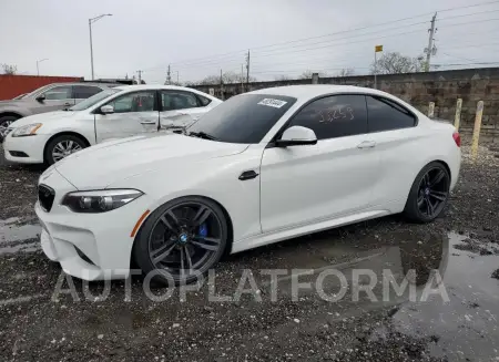 BMW M2 2018 2018 vin WBS1J5C51JVD37654 from auto auction Copart