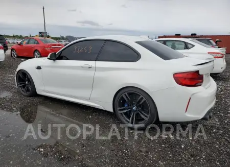 BMW M2 2018 vin WBS1J5C51JVD37654 from auto auction Copart