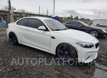 BMW M2 2018 vin WBS1J5C51JVD37654 from auto auction Copart