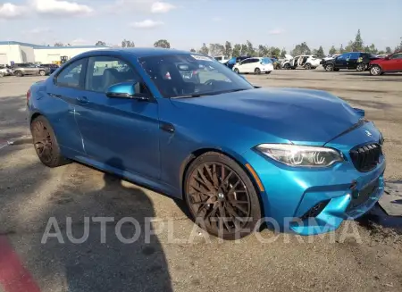 BMW M2 COMPETI 2021 vin WBS2U7C01M7J70617 from auto auction Copart