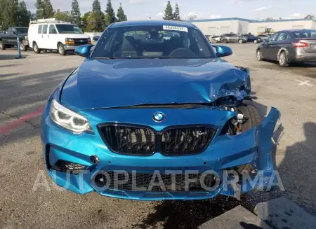 BMW M2 COMPETI 2021 vin WBS2U7C01M7J70617 from auto auction Copart