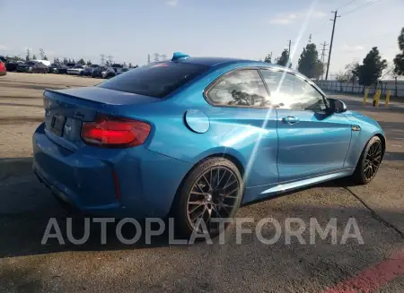 BMW M2 COMPETI 2021 vin WBS2U7C01M7J70617 from auto auction Copart