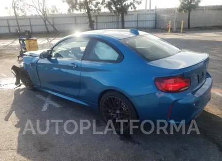 BMW M2 COMPETI 2021 vin WBS2U7C01M7J70617 from auto auction Copart