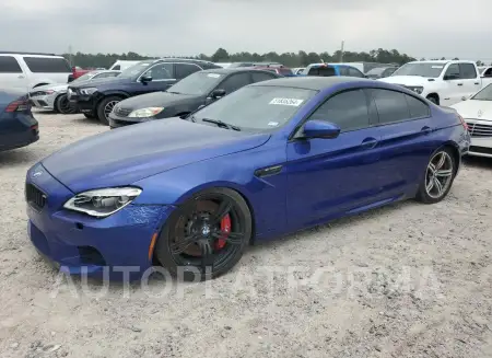 BMW M6 Grand Coupe 2017 2017 vin WBS6E9C56HG437455 from auto auction Copart