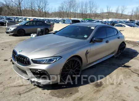 BMW M8 2021 2021 vin WBSGV0C01MCF68267 from auto auction Copart