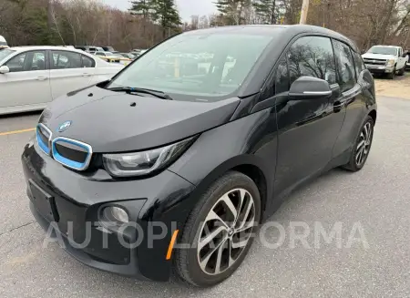 BMW I3 2016 2016 vin WBY1Z4C55GV505648 from auto auction Copart