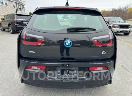 BMW I3 REX 2016 vin WBY1Z4C55GV505648 from auto auction Copart