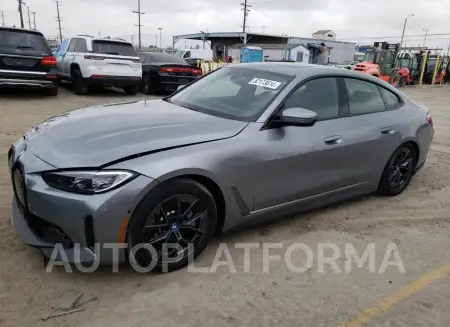 BMW I4 2022 2022 vin WBY73AW05NFN04971 from auto auction Copart