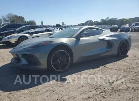 Chevrolet Corvette 2022 2022 vin 1G1YB2D42N5113148 from auto auction Copart