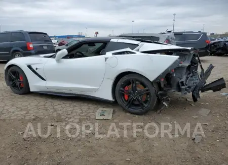 CHEVROLET CORVETTE S 2016 vin 1G1YB2D77G5108511 from auto auction Copart