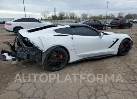 CHEVROLET CORVETTE S 2016 vin 1G1YB2D77G5108511 from auto auction Copart