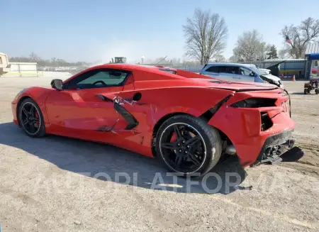 CHEVROLET CORVETTE S 2022 vin 1G1YC3D40N5119341 from auto auction Copart