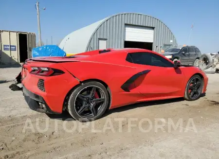 CHEVROLET CORVETTE S 2022 vin 1G1YC3D40N5119341 from auto auction Copart