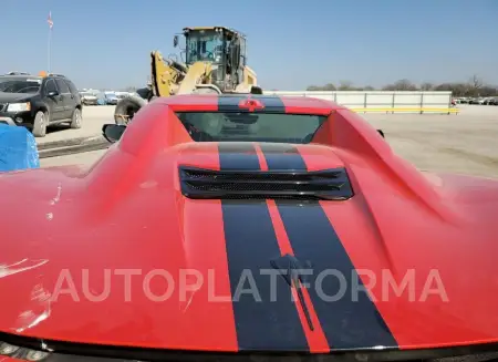 CHEVROLET CORVETTE S 2022 vin 1G1YC3D40N5119341 from auto auction Copart