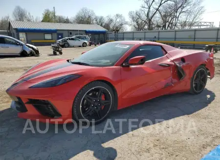 Chevrolet Corvette 2022 2022 vin 1G1YC3D40N5119341 from auto auction Copart